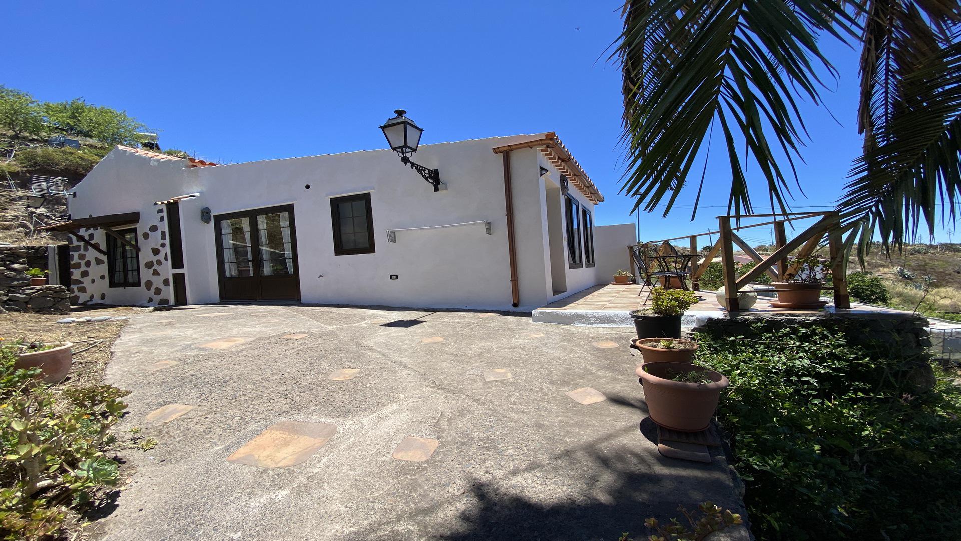 Countryhouse - Vallehermoso - 2 bedrooms - 4 persons