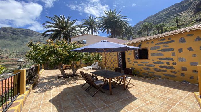 House - Valle Gran Rey - 2 bedrooms - 3 persons