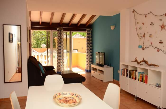 Penthouse -
                        Valle Gran Rey -
                        2 bedrooms -
                        4 persons