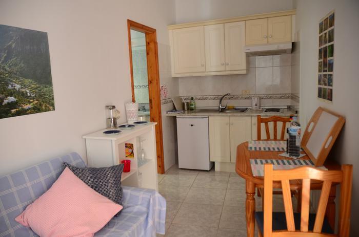Apartment -
                        Valle Gran Rey -
                        1 bedroom -
                        2 persons