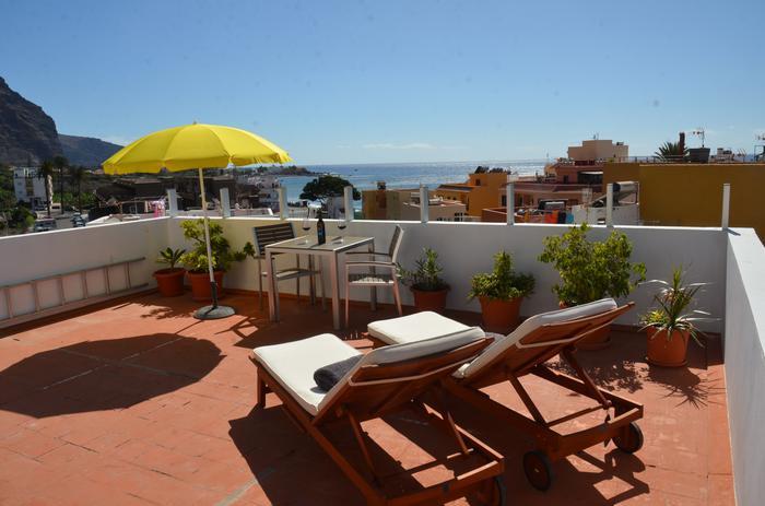Penthouse - Valle Gran Rey - 2 bedrooms - 2 persons