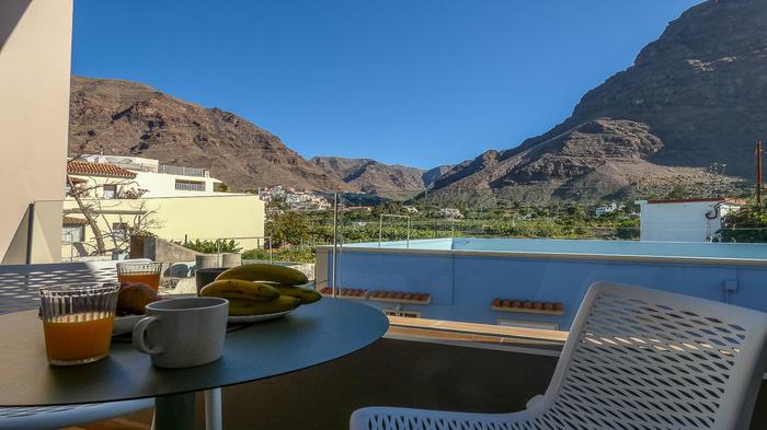 Apartment -
                        Valle Gran Rey -
                        2 bedrooms -
                        4 persons