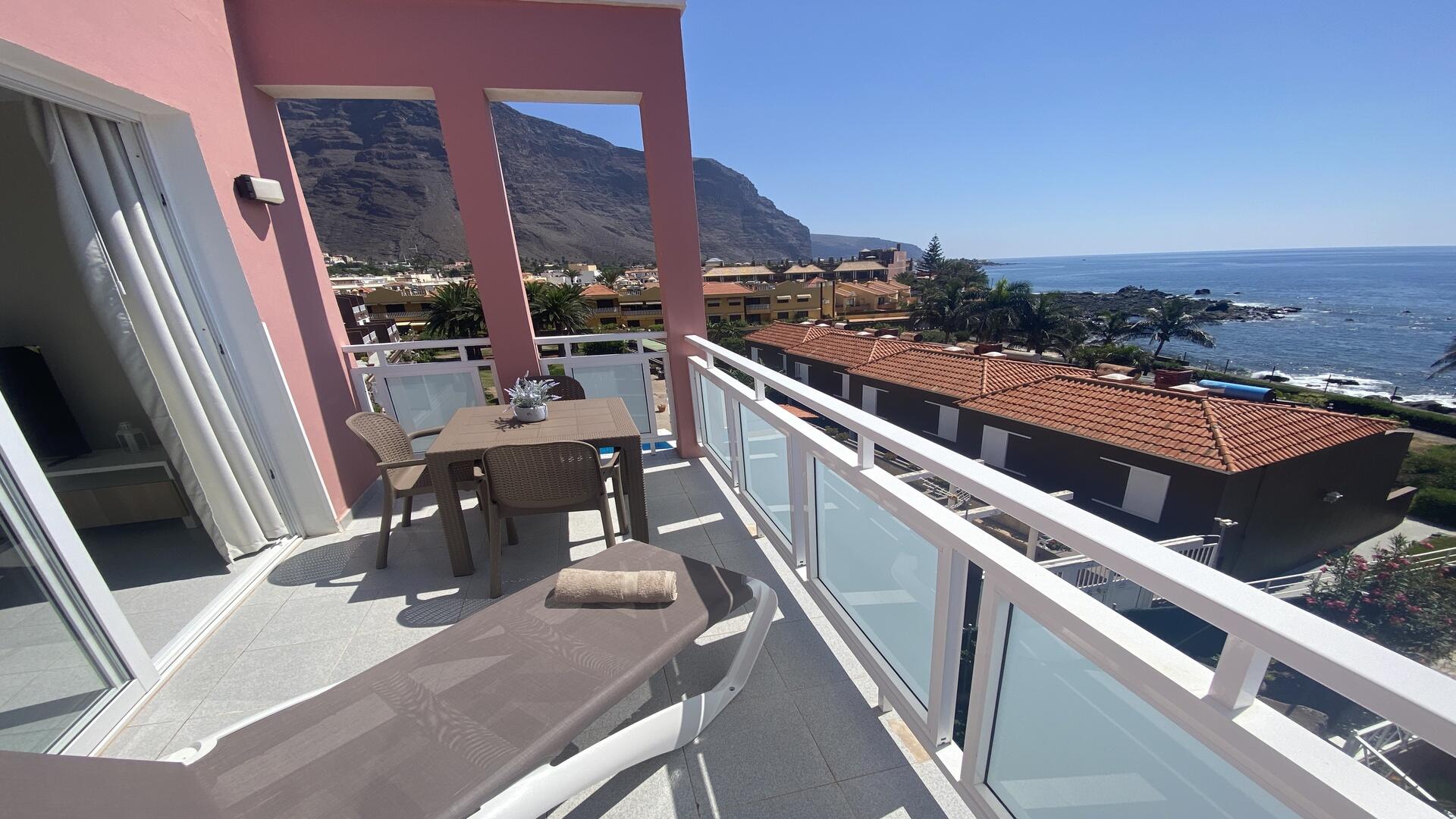 Apartment - Valle Gran Rey - 1 bedrooms - 2 persons