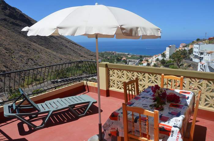 Penthouse - Valle Gran Rey - 3 bedrooms - 4 persons